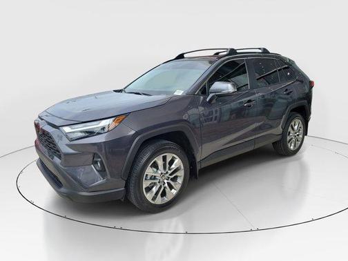 Magnetic Gray Metallic 2025 Toyota RAV4 XLE Premium