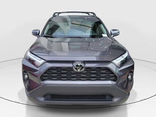 Magnetic Gray Metallic 2025 Toyota RAV4 XLE Premium