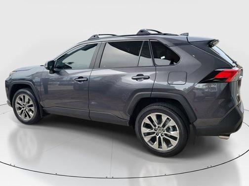 Magnetic Gray Metallic 2025 Toyota RAV4 XLE Premium