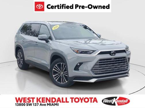 2026 Toyota Grand Highlander Hybrid MAX Platinum