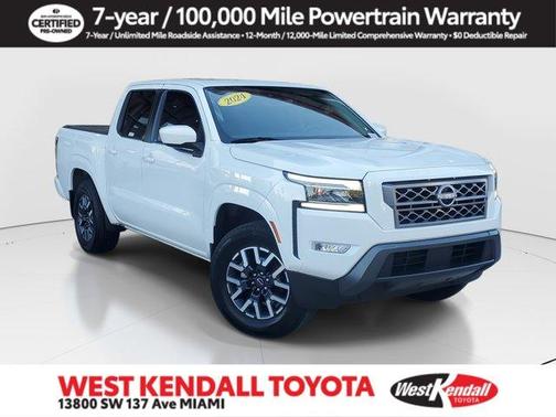 2024 Nissan Frontier SL