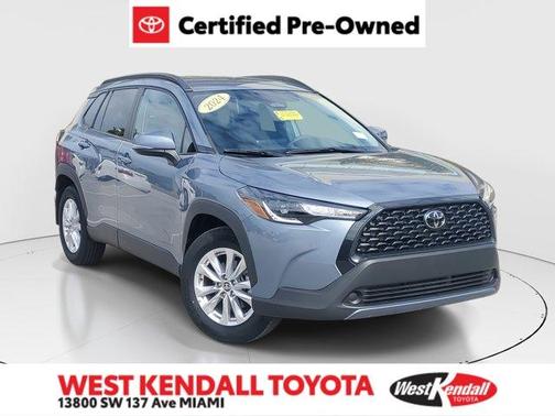 2024 Toyota Corolla Cross LE