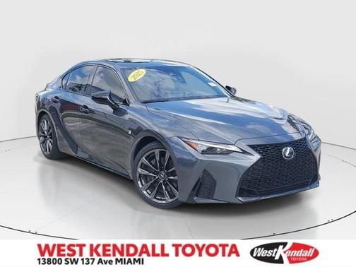 2025 Lexus IS 350 F Sport