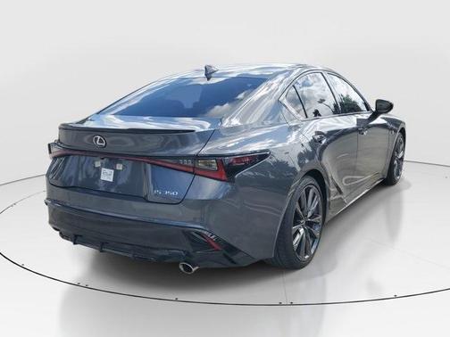 2025 Lexus IS 350 F Sport