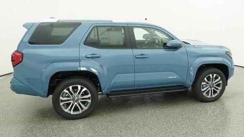 Blue 2026 Toyota 4Runner Hybrid Limited
