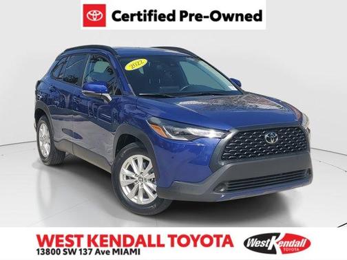 2022 Toyota Corolla Cross LE