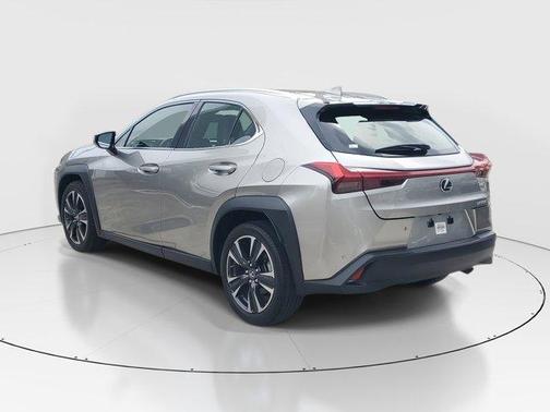 Silver 2019 Lexus UX 200 Base