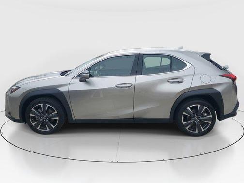 Silver 2019 Lexus UX 200 Base