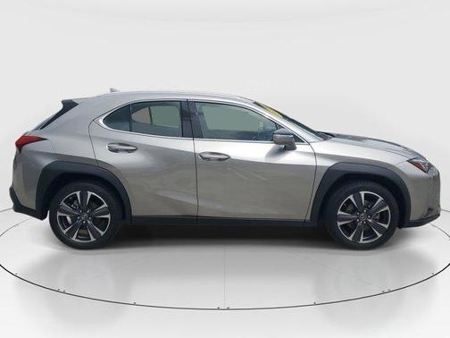 Silver 2019 Lexus UX 200 Base
