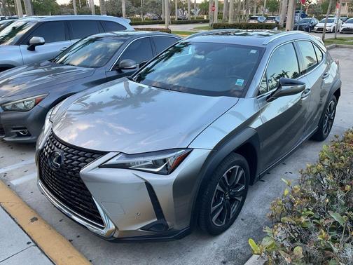 Silver 2019 Lexus UX 200 Base