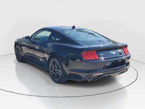Shadow Black 2022 Ford Mustang EcoBoost