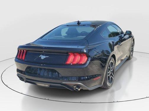 Shadow Black 2022 Ford Mustang EcoBoost