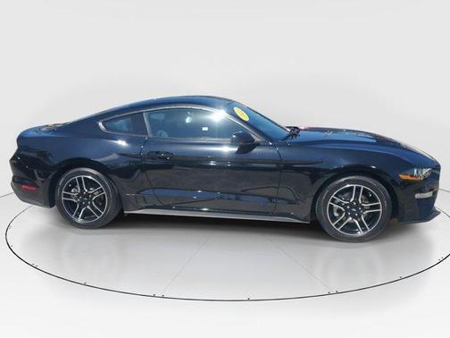 Shadow Black 2022 Ford Mustang EcoBoost