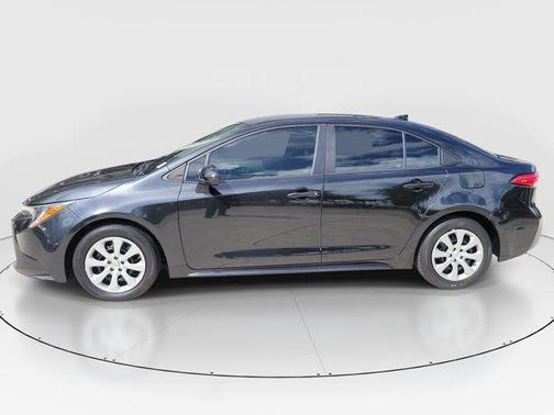 Black Sand Pearl 2022 Toyota Corolla LE