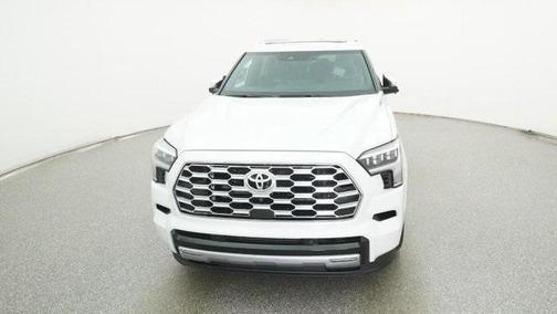 2026 Toyota Sequoia Capstone