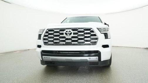 2026 Toyota Sequoia Capstone