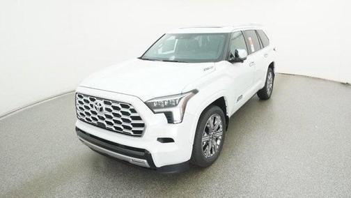 2026 Toyota Sequoia Capstone