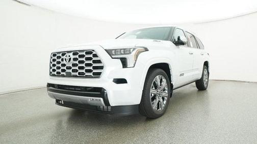 2026 Toyota Sequoia Capstone