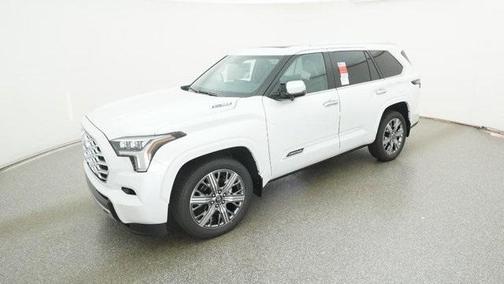 2026 Toyota Sequoia Capstone