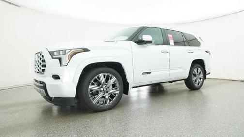 2026 Toyota Sequoia Capstone