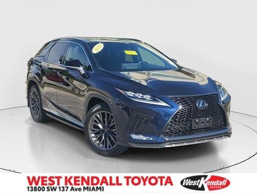 2022 Lexus RX 350 F SPORT Handling