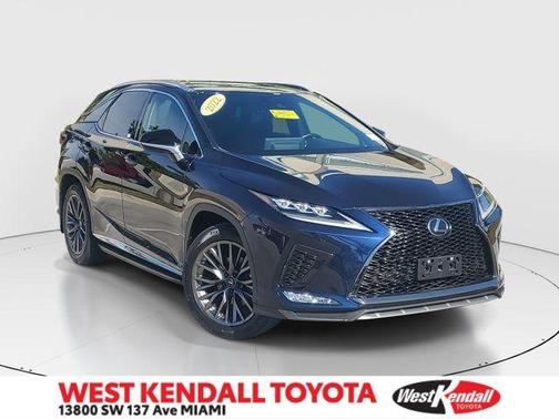 2022 Lexus RX 350 F SPORT Handling