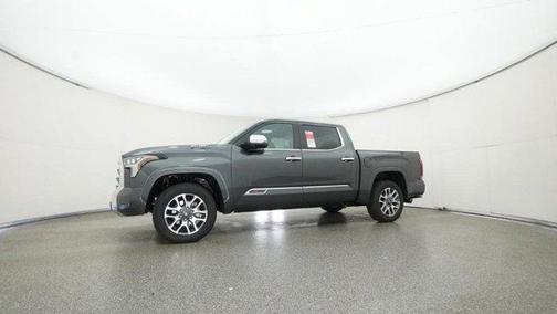 Magnetic Gray 2026 Toyota Tundra Hybrid 1794 Edition