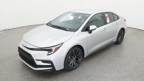 Classic Silver Metallic 2026 Toyota Corolla SE