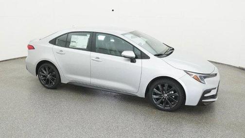 Classic Silver Metallic 2026 Toyota Corolla SE