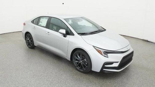 Classic Silver Metallic 2026 Toyota Corolla SE