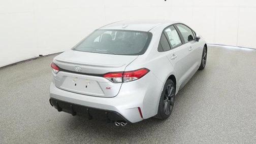Classic Silver Metallic 2026 Toyota Corolla SE