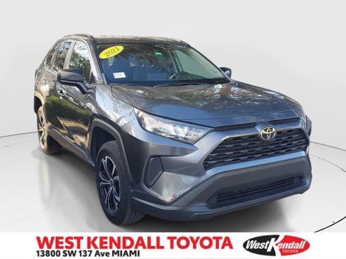 2021 Toyota RAV4 LE