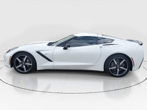 Arctic White 2014 Chevrolet Corvette Stingray Base