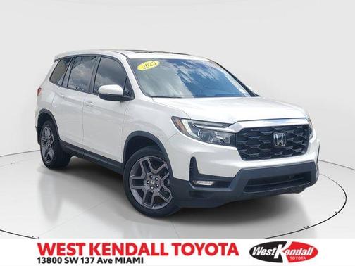 Platinum White Pearl 2023 Honda Passport EX-L