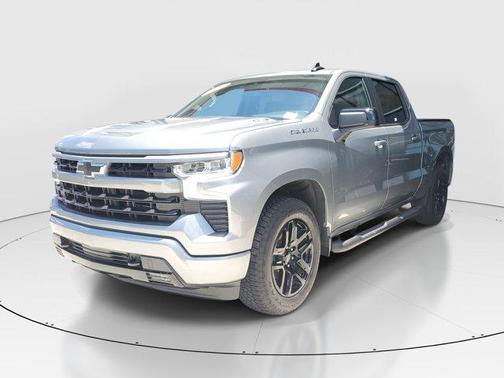 Sterling Gray Metallic 2026 Chevrolet Silverado 1500 RST