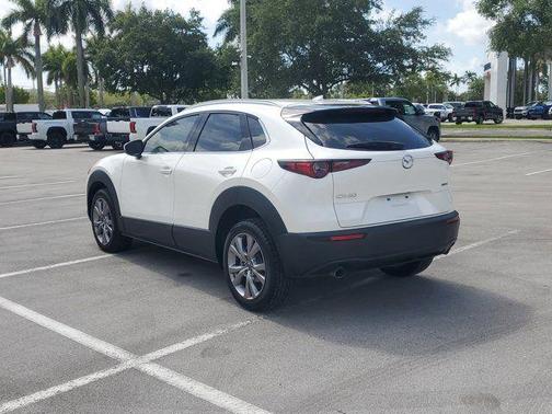 Snowflake White Pearl 2021 Mazda CX-30 Premium Package