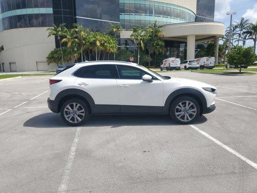 Snowflake White Pearl 2021 Mazda CX-30 Premium Package
