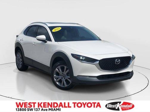 Snowflake White Pearl 2021 Mazda CX-30 Premium Package