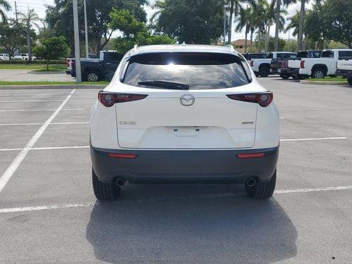 Snowflake White Pearl 2021 Mazda CX-30 Premium Package