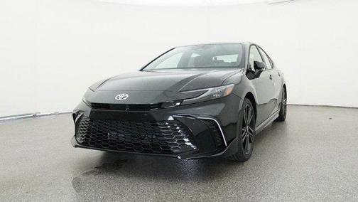 Midnight Black 2026 Toyota Camry XSE