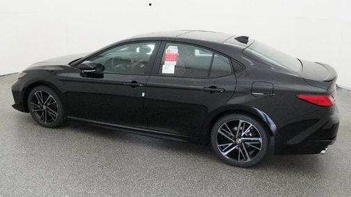 Midnight Black 2026 Toyota Camry XSE