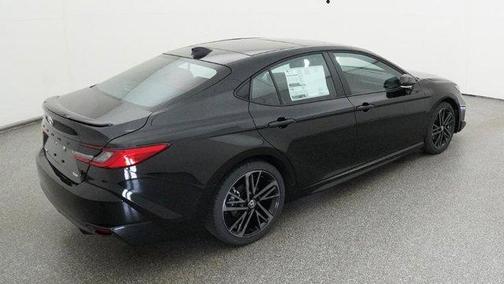 Midnight Black 2026 Toyota Camry XSE