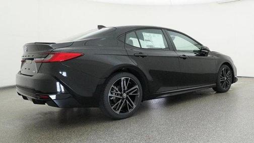 Midnight Black 2026 Toyota Camry XSE