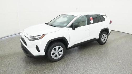 2025 Toyota RAV4 LE