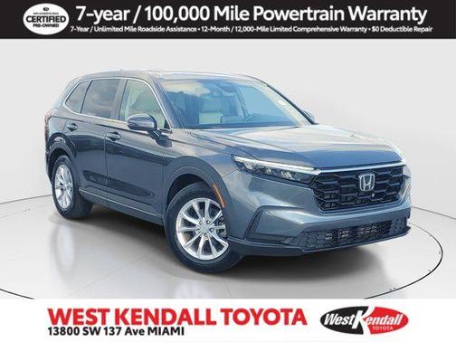 Silver 2023 Honda CR-V EX