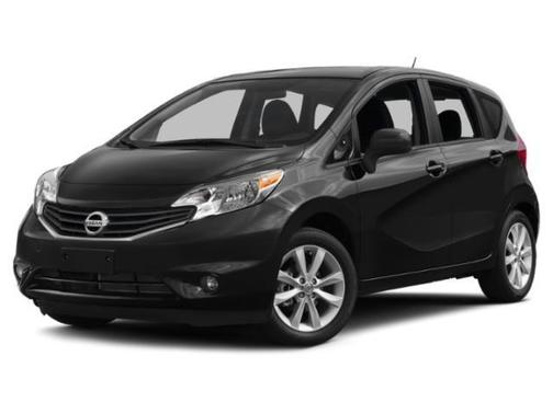 Metallic Blue 2015 Nissan Versa Note S Plus