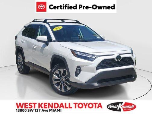 Pearl 2025 Toyota RAV4 XLE Premium