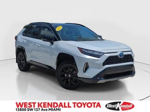 2024 Toyota RAV4 Hybrid XSE