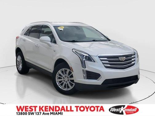 2018 Cadillac XT5 Base