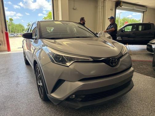Silver 2019 Toyota C-HR Limited